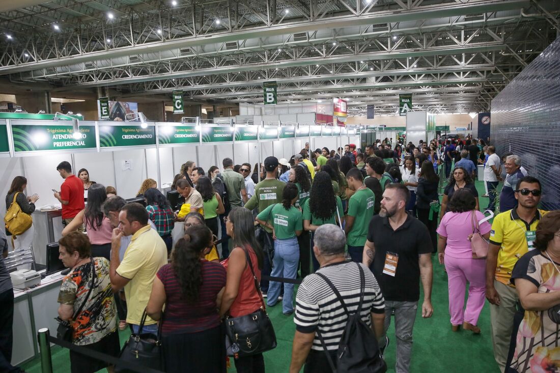 Estão abertas as inscrições para a 32ª edição da Agrinordeste