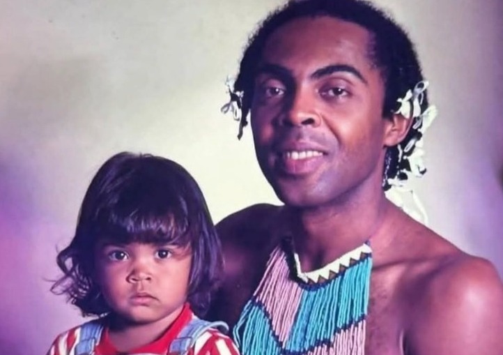 Gilberto Gil homenageia Preta Gil na data que marca um mês da morte da cantora
