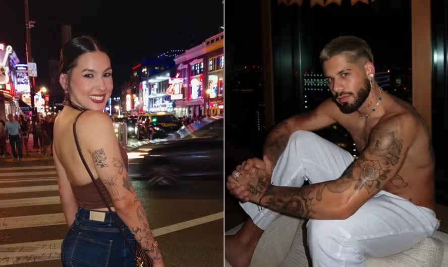 Ana Castela e Zé Felipe