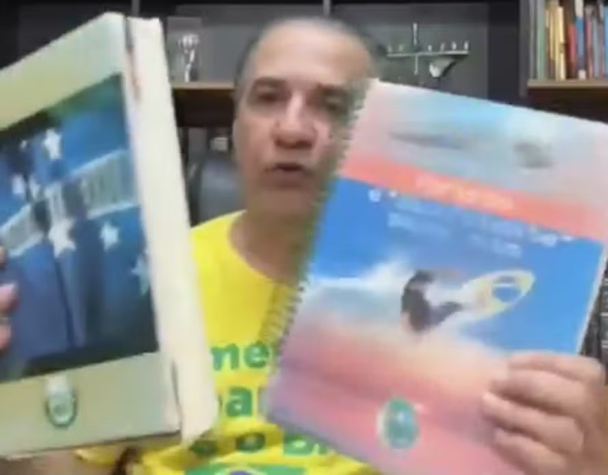 Pastor Silas Malafaia, em vídeo nas redes sociais 