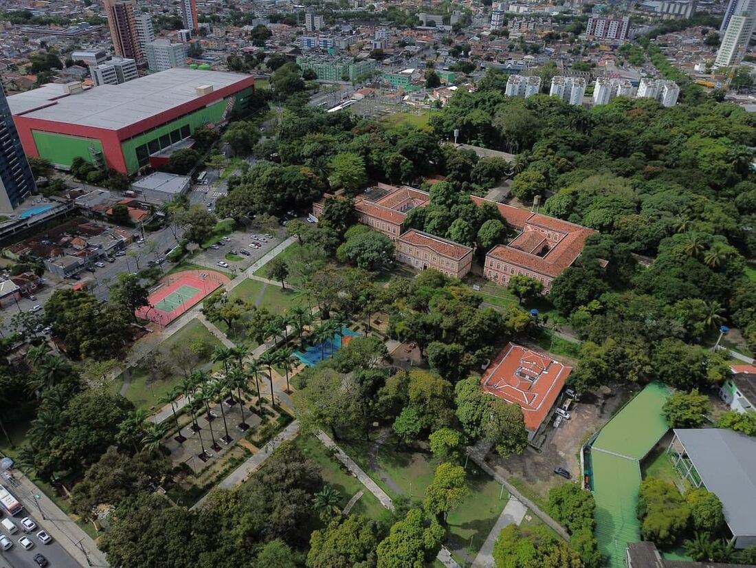Parque da Tamarineira terá acesso pela avenida Norte e construção de segunda  etapa inicia este ano - Folha PE