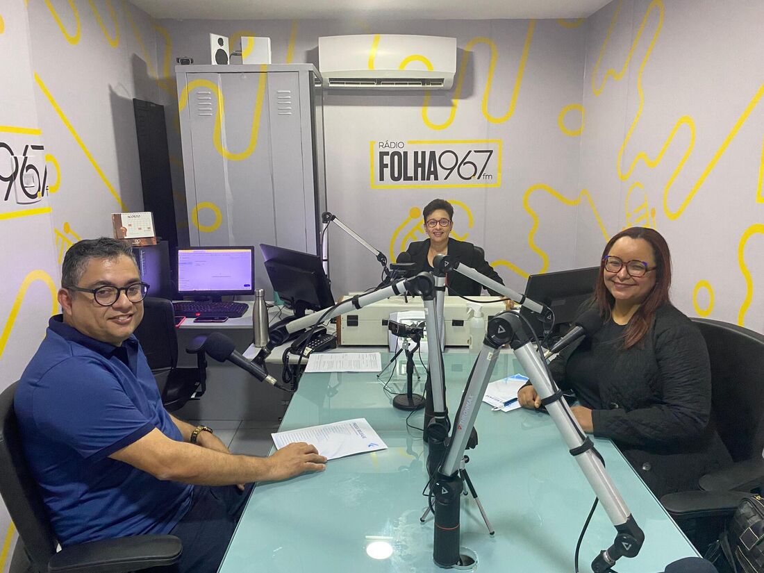  Roteirista e diretor Robson Araujo e a atriz e produtora Neluce Sedicias do curta-metragem  "A Maldição do Afogado"