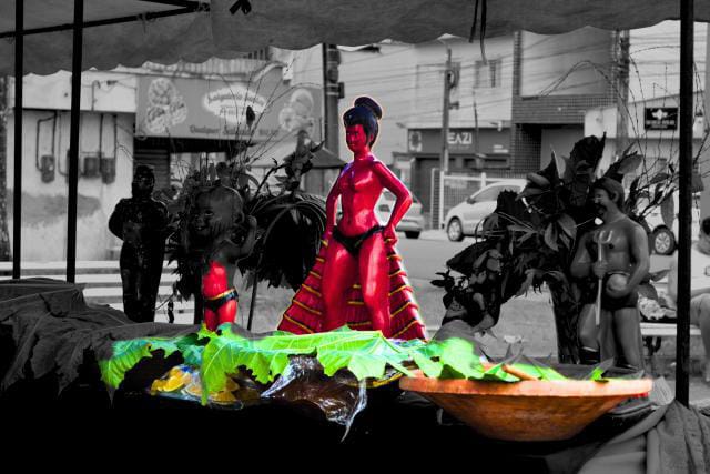 1ª Marcha para Exú - "Exú não é o diabo"