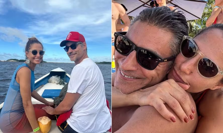 Camila Pitanga e Patrick Pessoa estão juntos desde 2021 