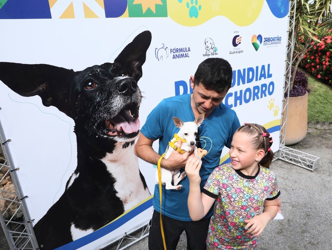 Jaboatão: Shopping recebe evento com vacinação, consultas veterinárias e adoção de cães resgatados