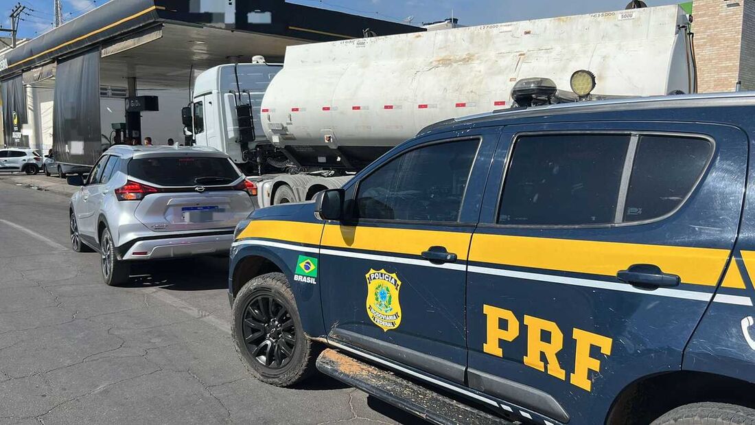 Motorista terminou preso