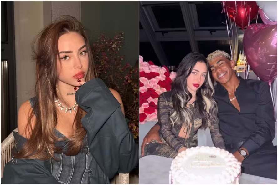 Nicki Nicole tem 25 anos e é cantora e compositora argentina