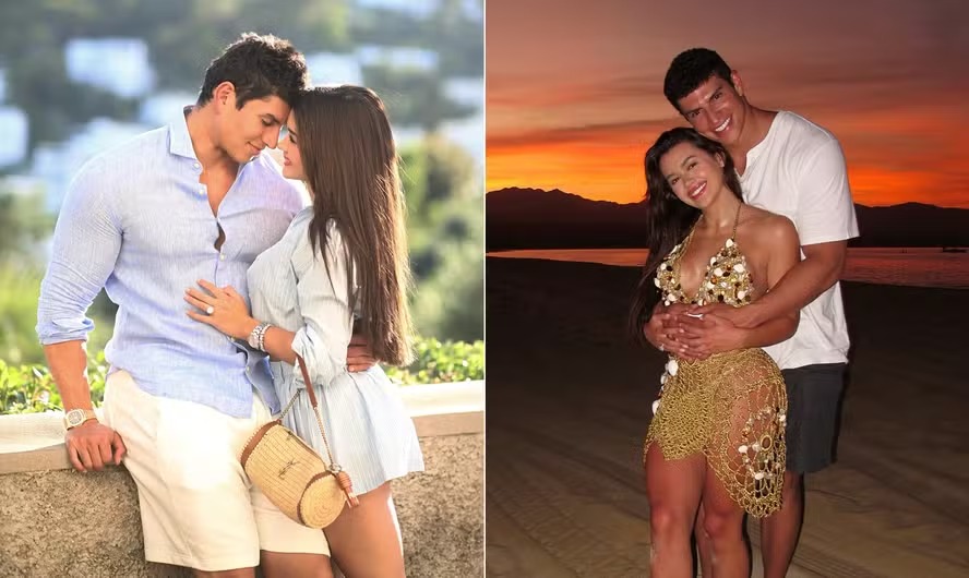 Franciny Ehlke e Tony Maleh 