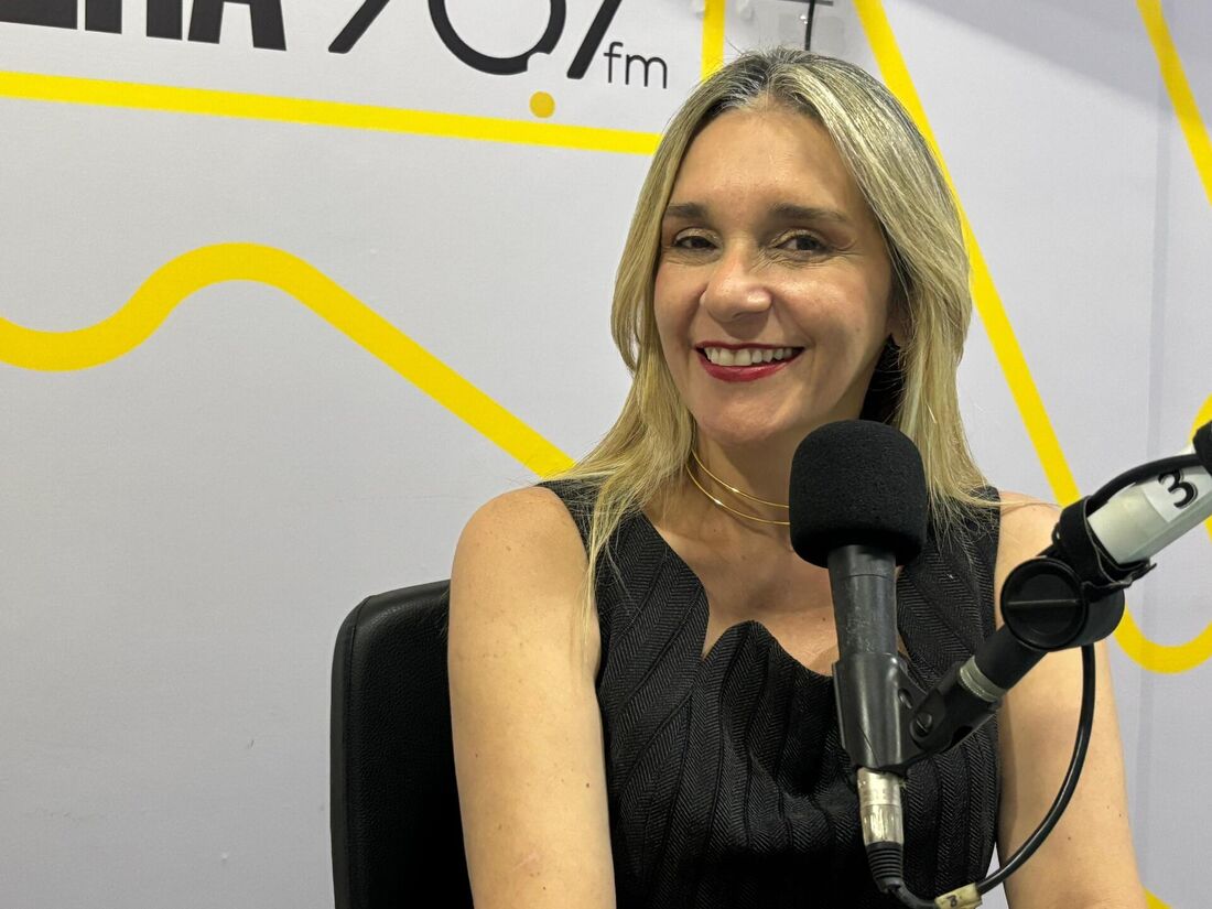 Vice Presidente da ONG Caminho do Bem, Silvia Campos