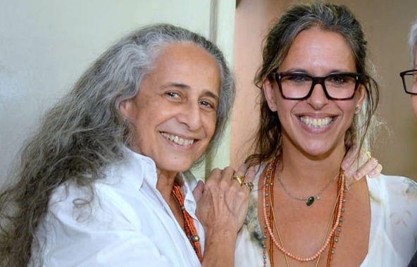 Gilda Midani e Maria Bethânia ficaram juntas por oito anos