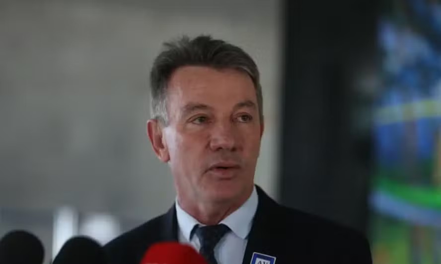 O governador de Roraima, Antonio Denarium 