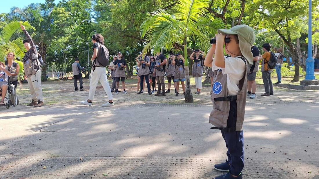 Observação de aves no Parque da Macaxeira, na Zona Norte do Recife, pode ser uma opção de diversão para este domingo (31)