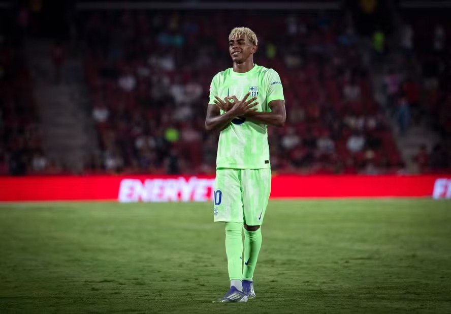 Yamal lidera ranking dos jogadores mais promissores do mundo 