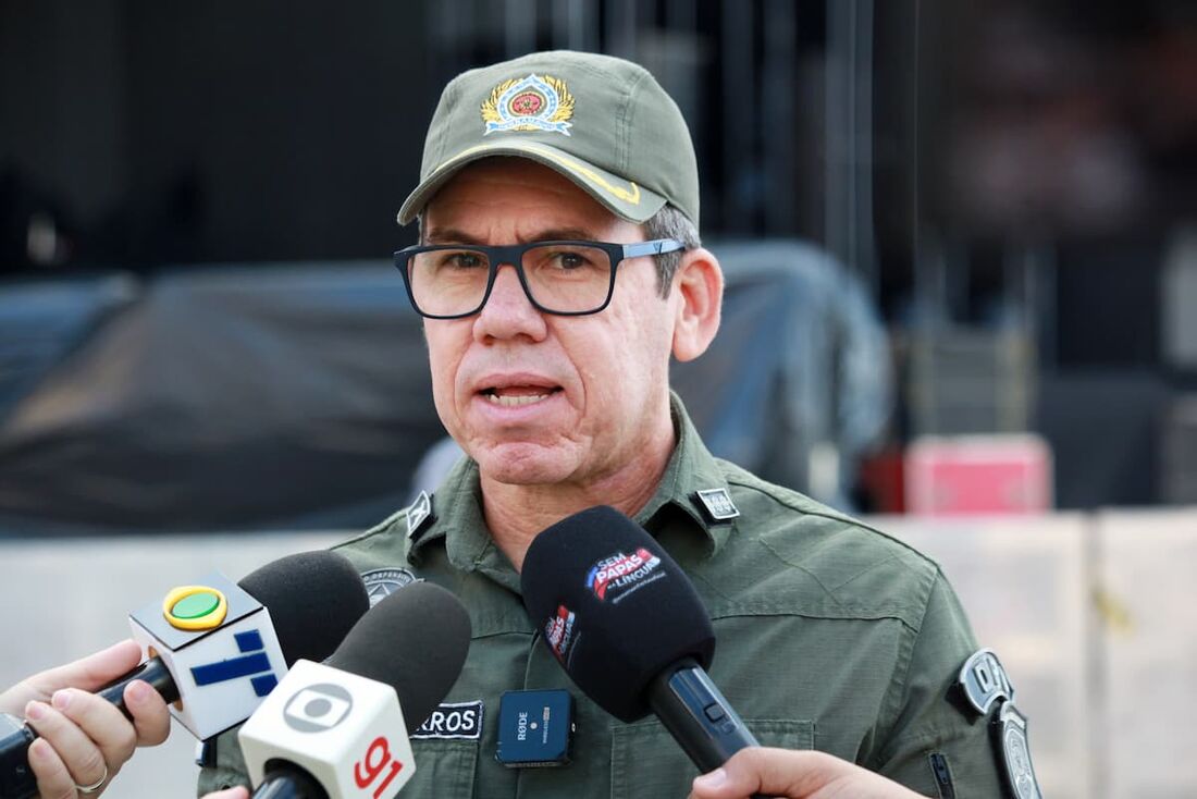 Coronel João Barros, diretor de planejamento da Polícia Militar de Pernambuco 