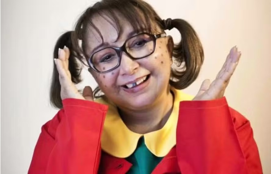A atriz María Antonieta de las Nieves, a eterna Chiquinha do seriado 'Chaves' 