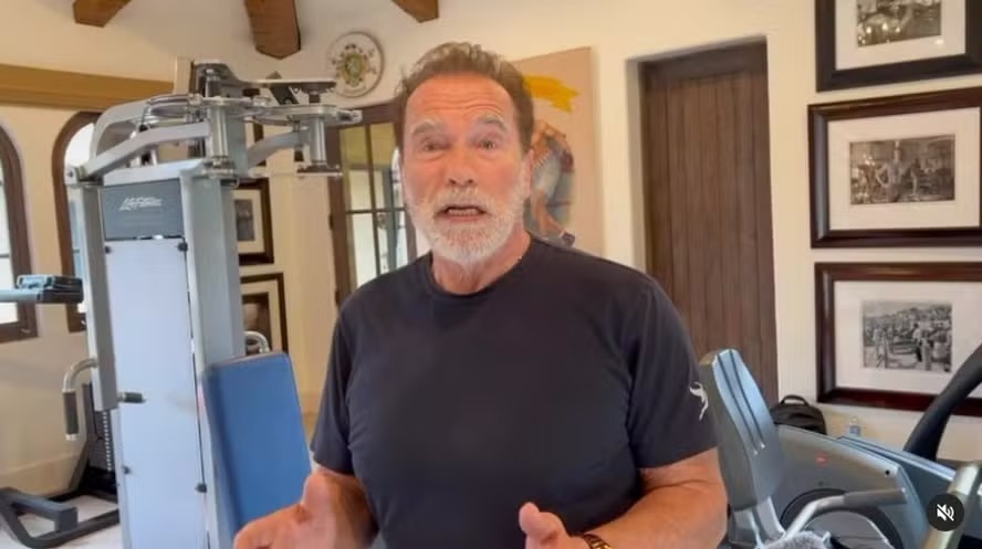 Três alimentos são essenciais da dieta de Arnold Schwarzenegger para manter forma aos 78 anos 