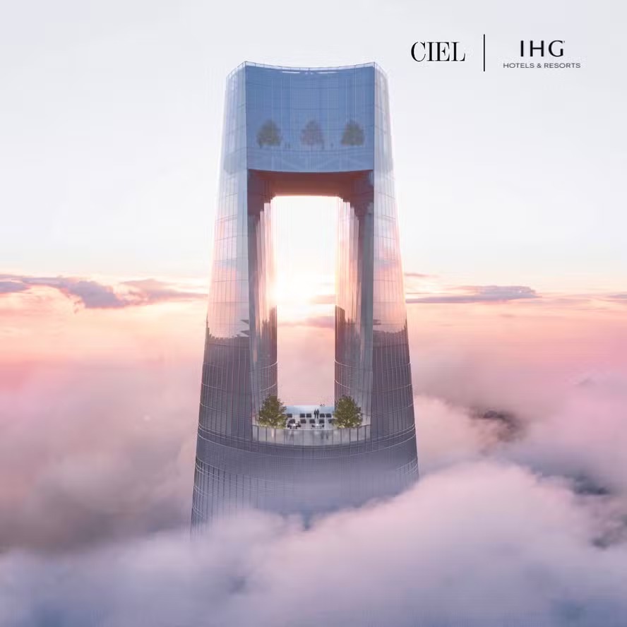 Ciel Tower, em Dubai