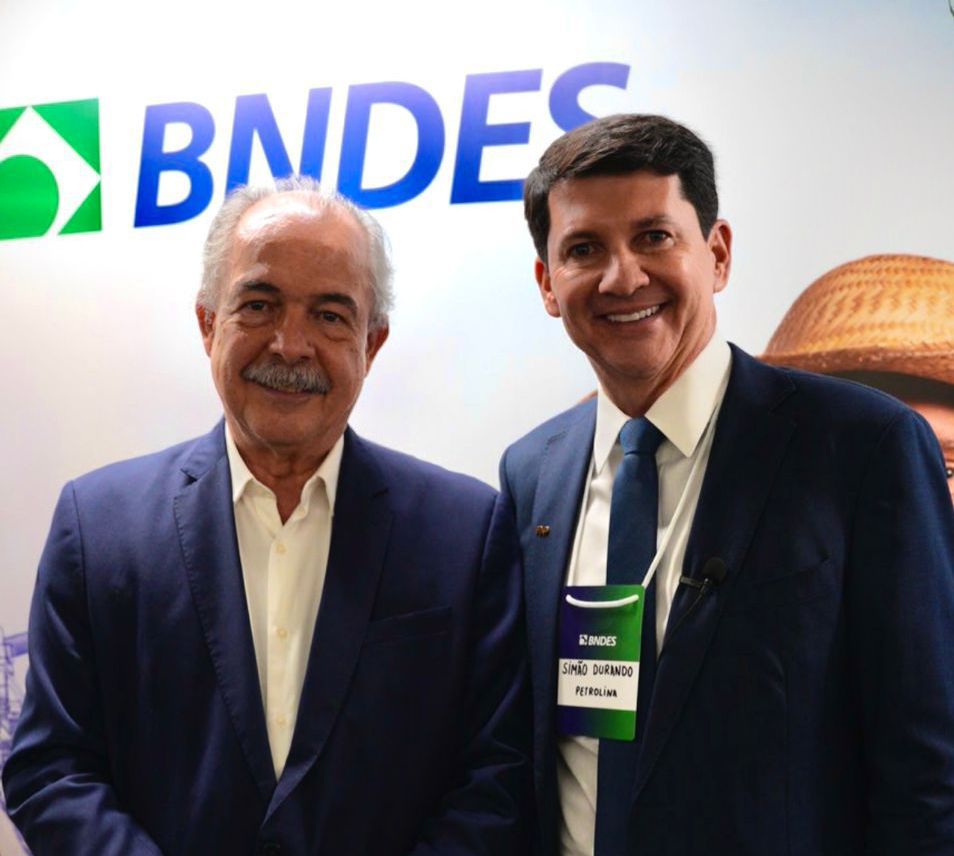 Aloizio Mercadante e Simão Durando