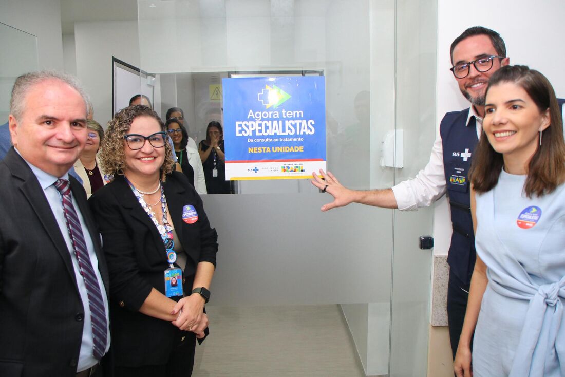 Ministério da Saúde anuncia adesão da Santa Casa de Recife (PE) ao programa Agora Tem Especialistas