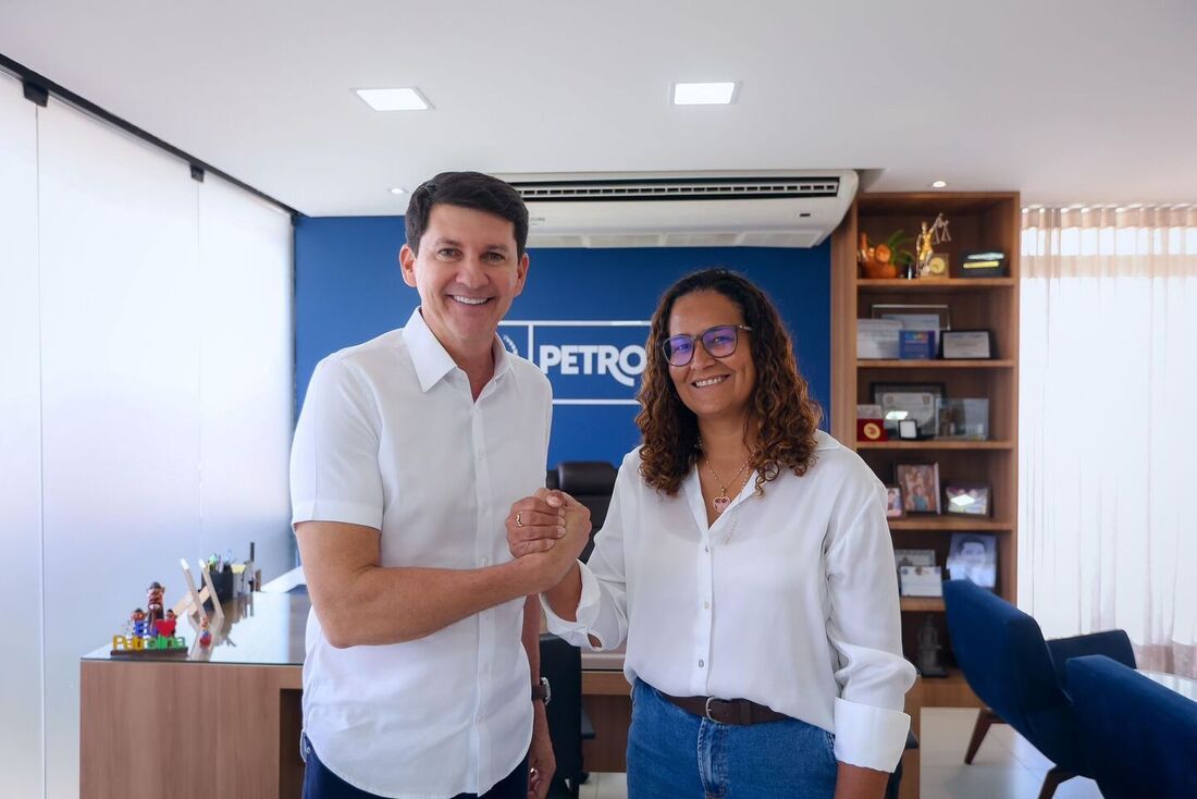 Simão Durando e Lucinha Mota