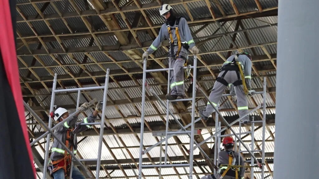 Reforma na Ilha do Retiro