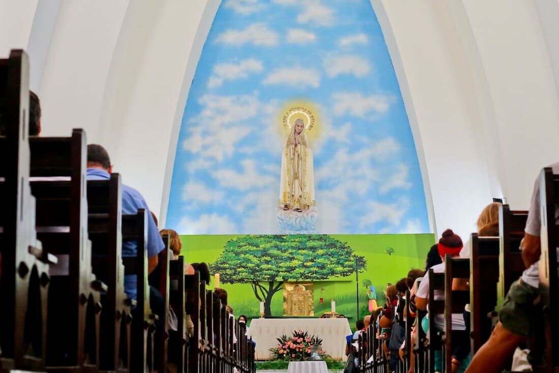 Santuário Nossa Senhora de Fátima, no Recife.