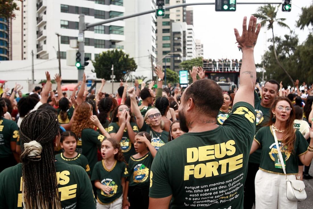 27ª edição da Marcha para Jesus do Recife