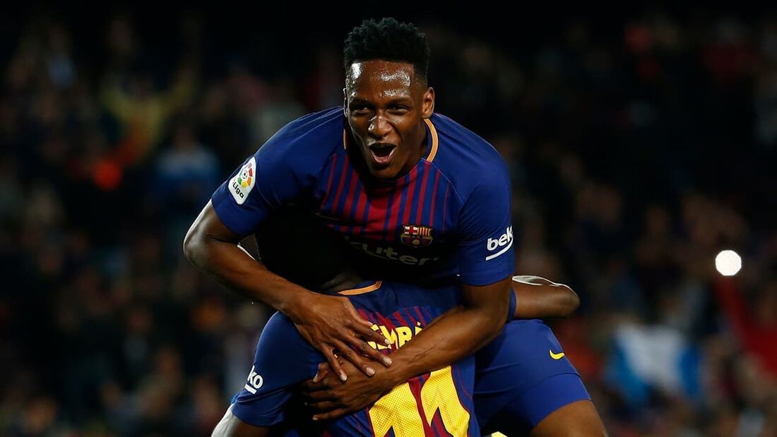Yerry Mina viveu uma passagem conturbada no Barcelona