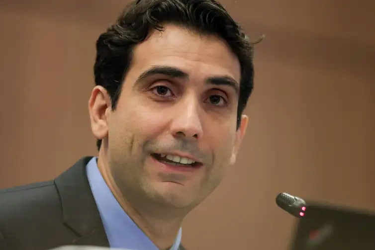 O Presidente do Banco Central, Gabriel Galípolo.