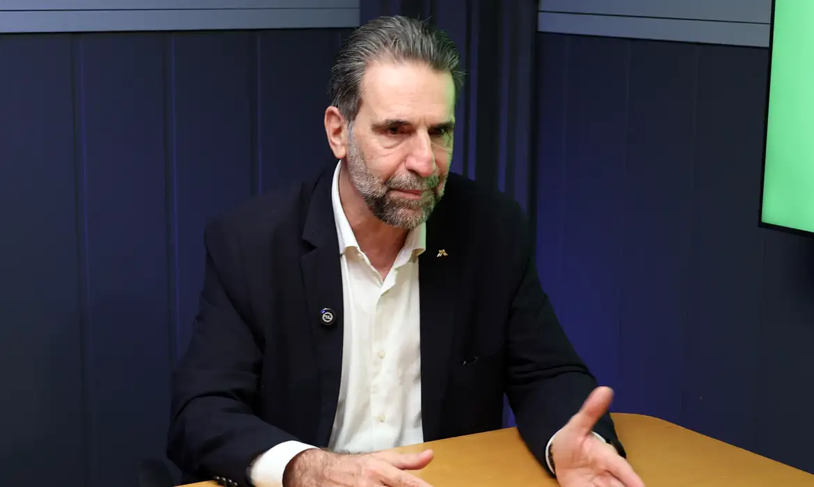 O diretor-geral brasileiro da Itaipu, Enio Verri