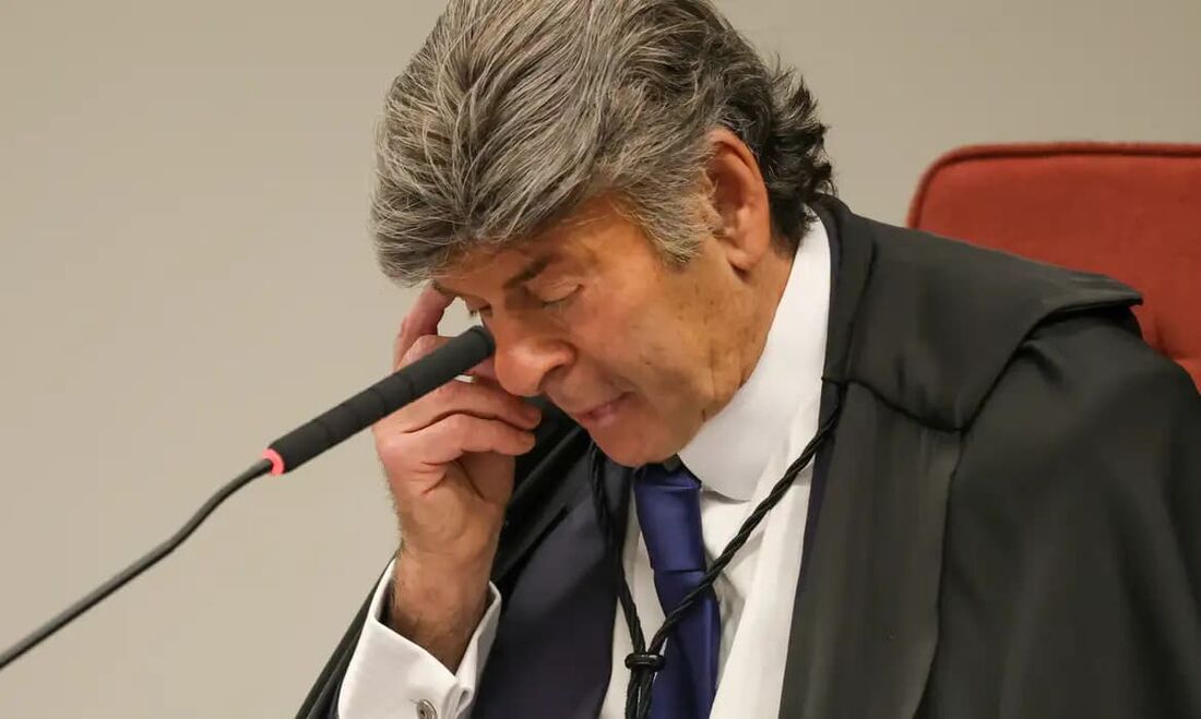 O ministro do Supremo Tribunal Federal (STF) Luiz Fux.