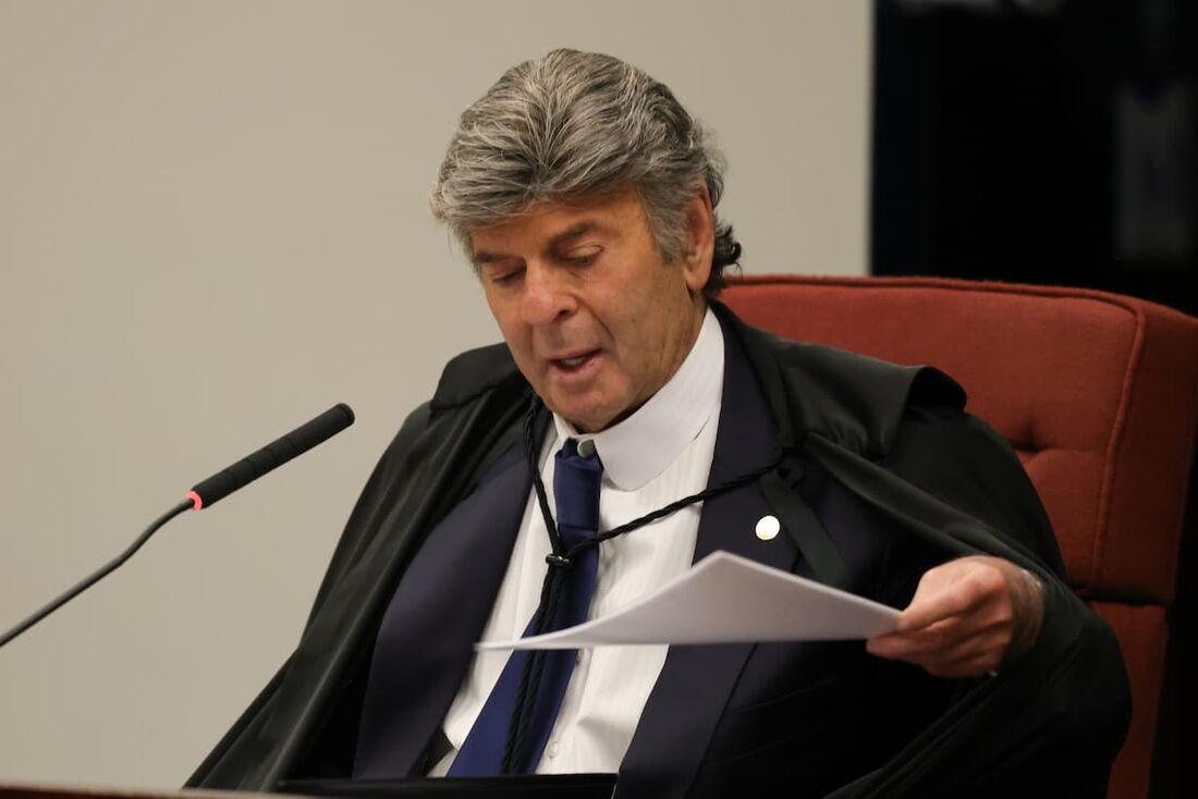 Ministro Luiz Fux citou condutas "que não atraem qualquer resposta penal" durante o seu voto