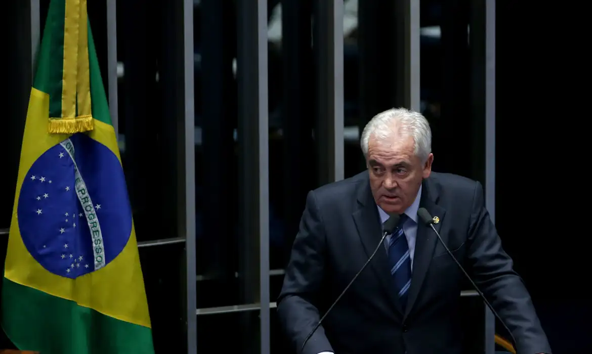 O presidente da Comissão de Constituição e Justiça (CCJ) do Senado, Otto Alencar (PSD-BA)
