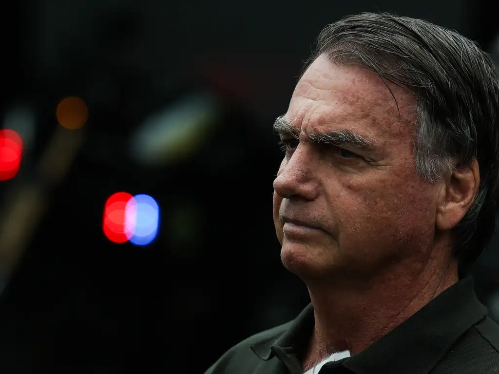 Jair Bolsonaro, ex-presidente do Brasil, apresentou nova crise de saúde em sua residência