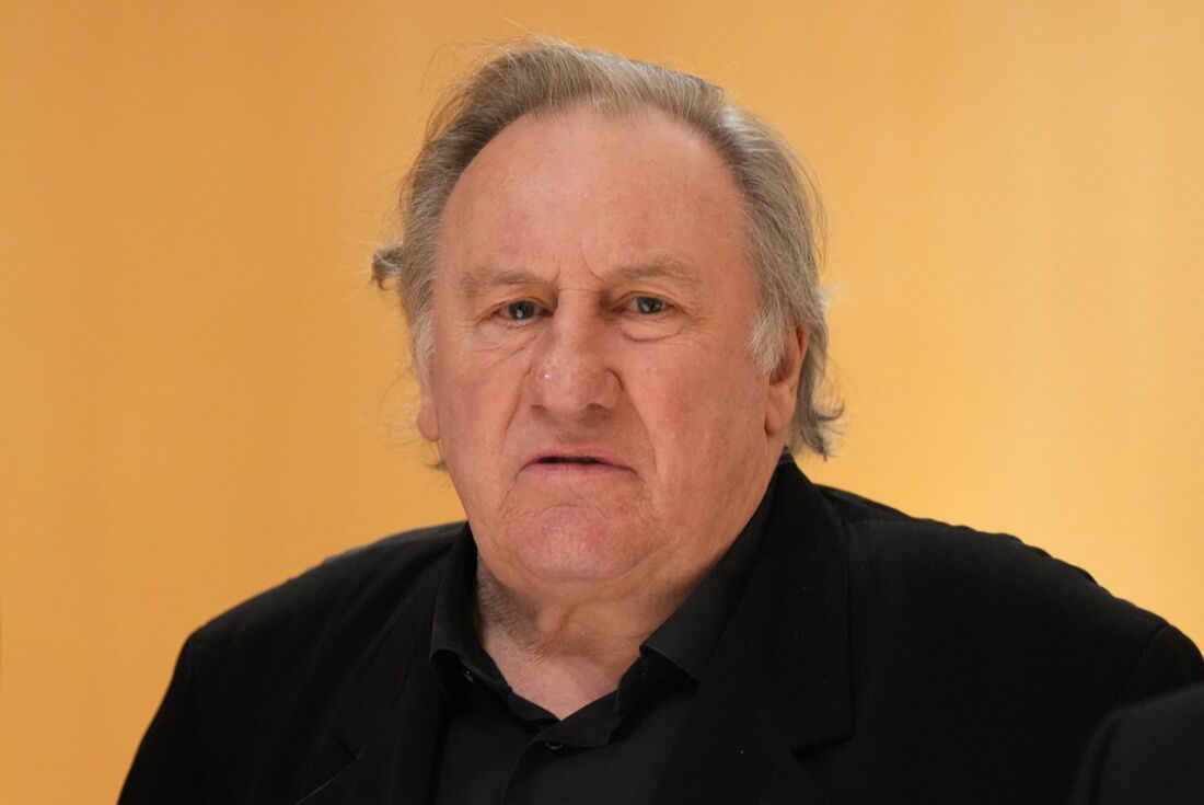 Justiça francesa determina julgamento de Depardieu por estupro