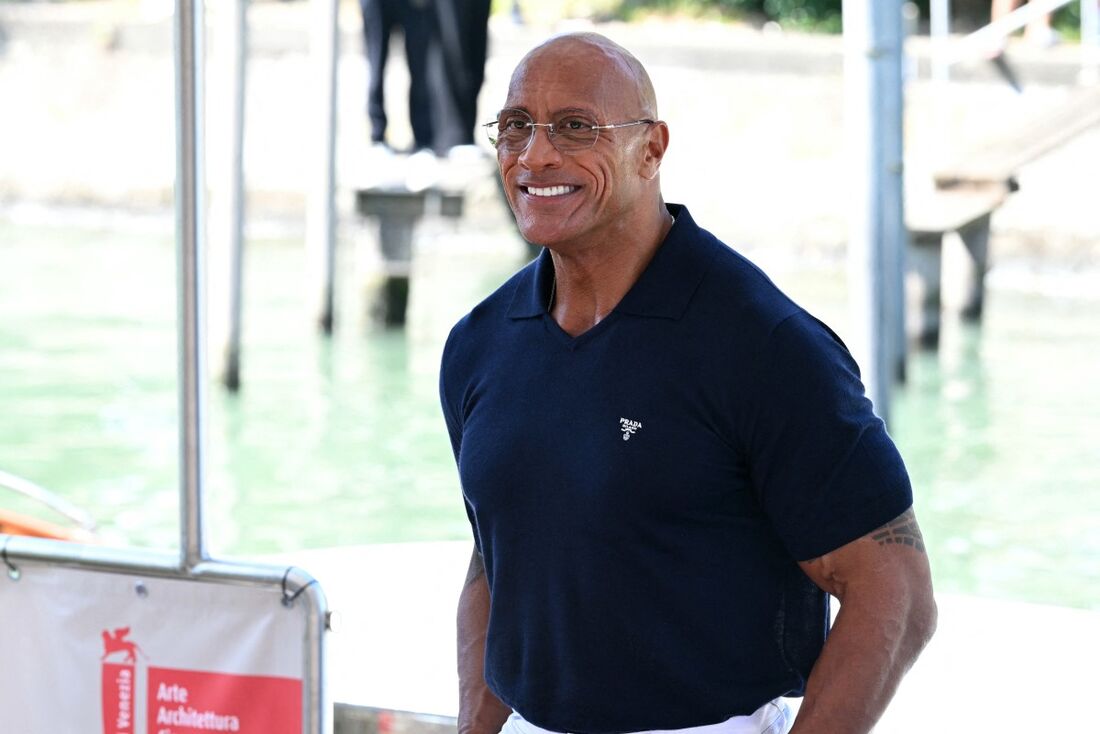 Dwayne "The Rock" Johnson no Festival de Cinema de Veneza