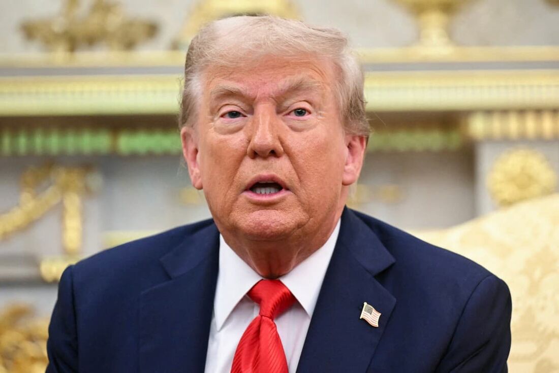 Donald Trump sobretaxou produtos do Brasil em 50%