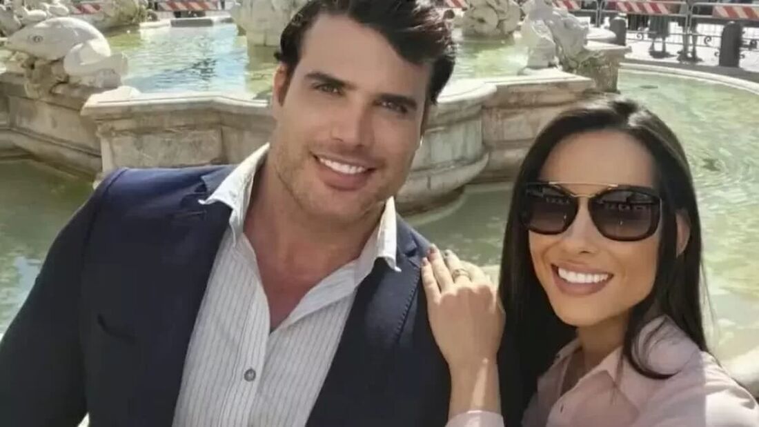 Ana Paula Lamego Balbino Nogueira é casada com o empresário Renê da Silva Nogueira Júnior, preso pela morte do gari Laudemir de Souza Fernandes.