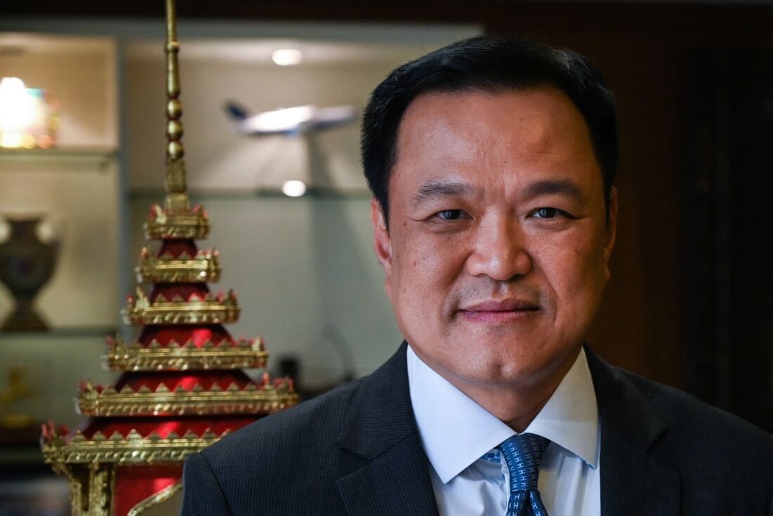 Parlamento da Tailândia elege magnata Anutin Charnvirakul como próximo primeiro-ministro