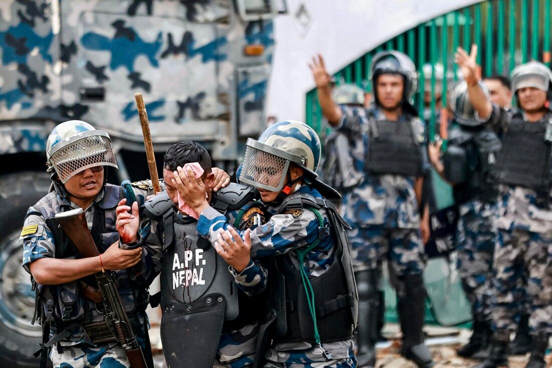 Ao menos 16 mortos no Nepal em protesto contra bloqueio das rede sociais