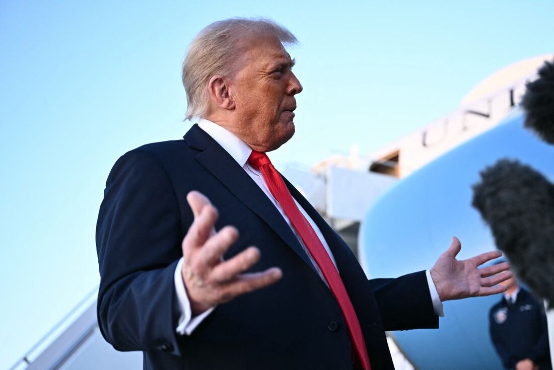 Segundo Trump, Bolsonaro é um bom homem e ele não via isso acontecendo