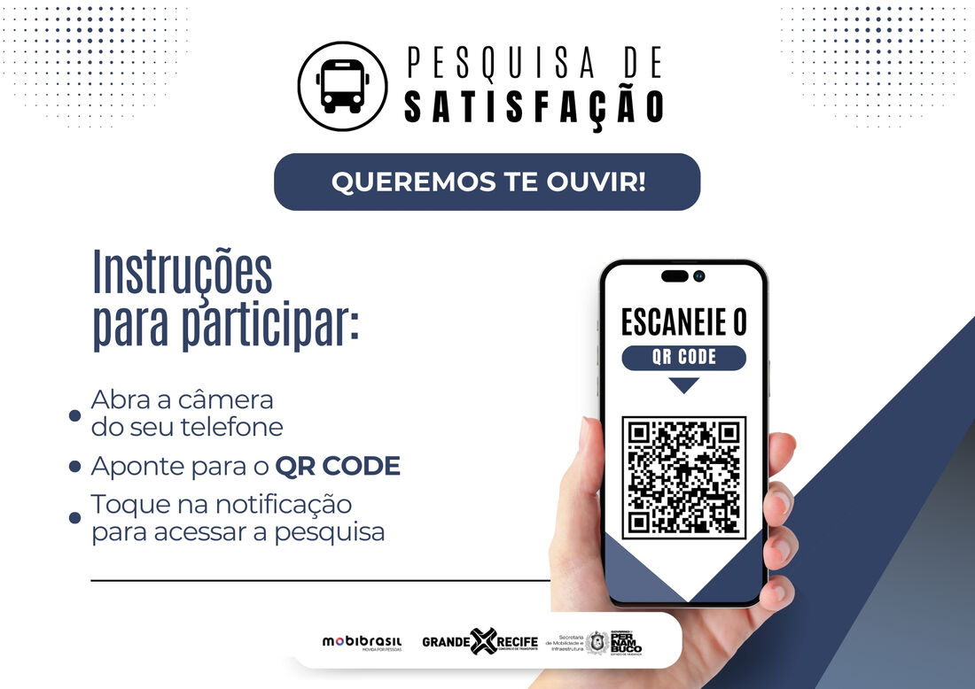 Passageiros poderão registrar sugestões para aprimorar o transporte público