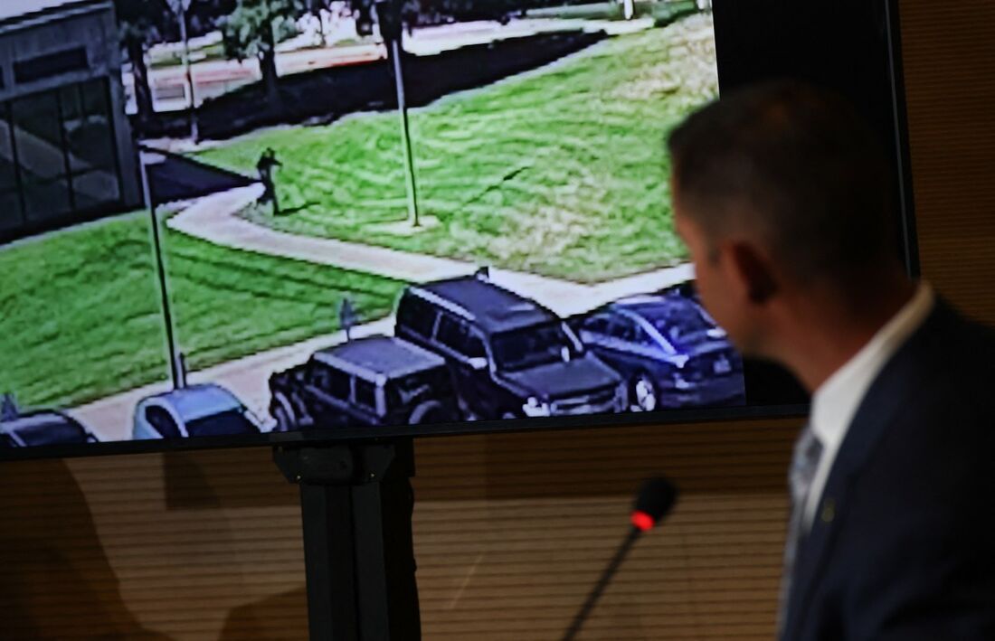 As buscas pelo assassino de Charlie Kirk já duram três dias