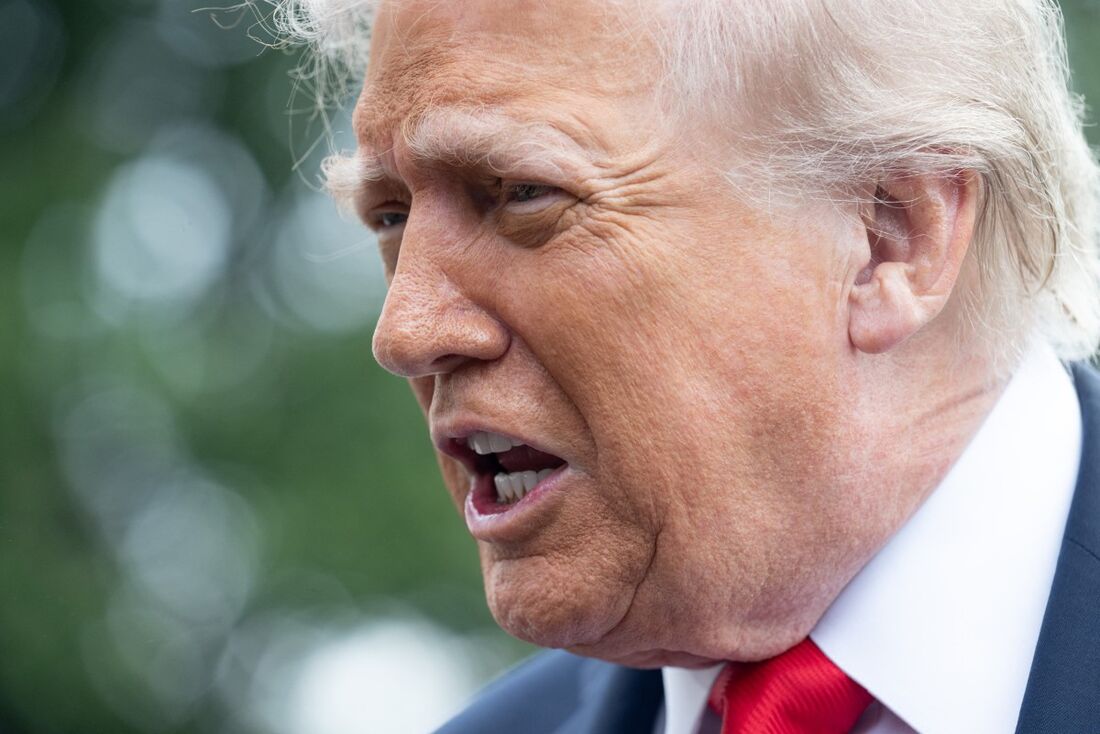 Presidente dos Estados Unidos, Donald Trump