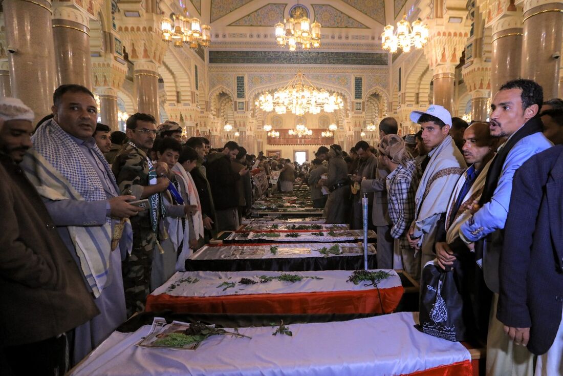 Funeral de jornalistas e trabalhadores da mídia