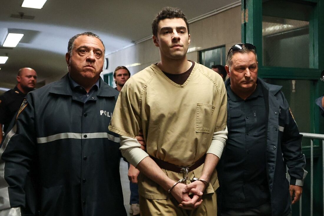 Luigi Mangione, acusado do assassinato do CEO da United Healthcare, Brian Thompson