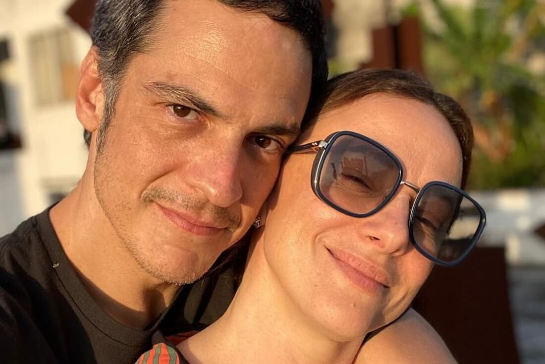 Paula Braun e Mateus Solano