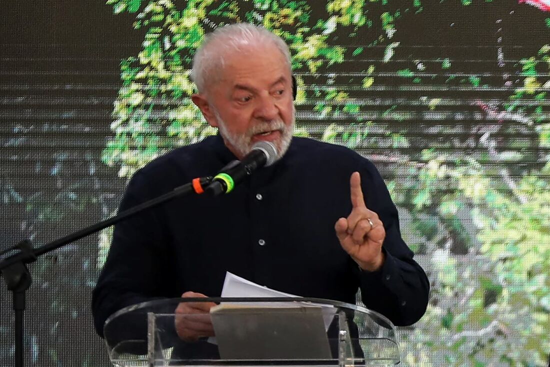 Presidente Luiz Inácio Lula da Silva concedeu entrevista à BBC