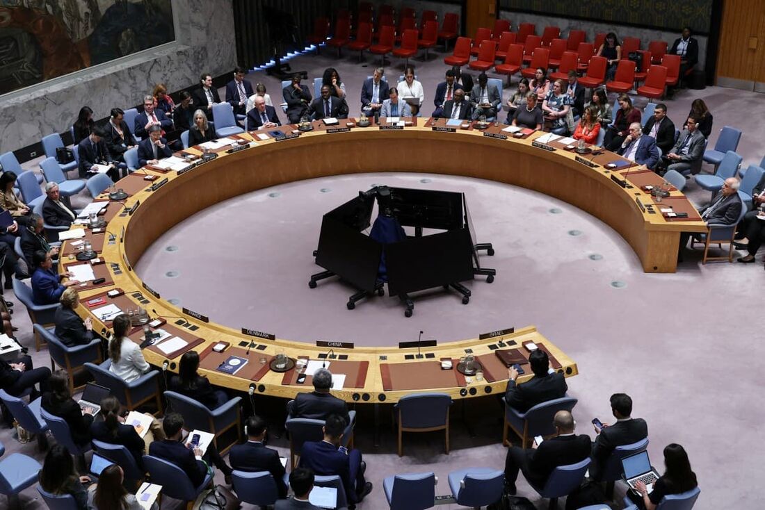  Reunião do Conselho de Segurança das Nações Unidas