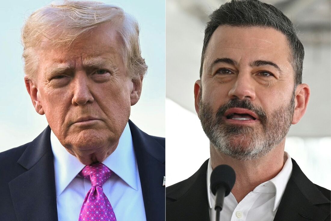 Nos EUA, direita comemora e esquerda se indigna após suspensão de Jimmy  Kimmel - Folha PE